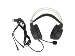 Fone de Ouvido Fone de Ouvido para Jogos com Fio para Dispositivos Pc/xbox/ps4 EOOCOO (microfone Omnidirecional de Som Surround)