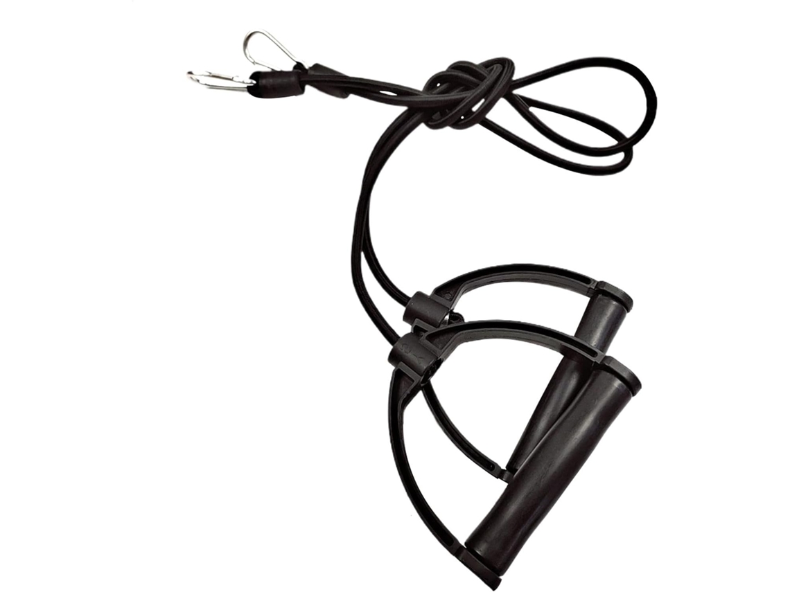 Faixas Elásticas De Resistência Ergonômicas Com Alças | Equipamentos Ginástica, Cintos Elásticos, Acessórios