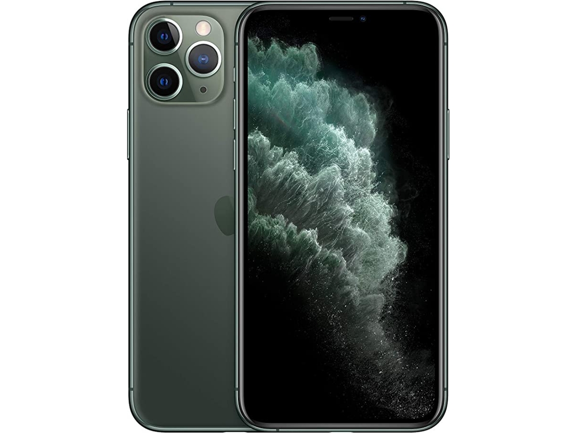iPhone 11 Pro APPLE (Recondicionado Sinais de Uso - 5.8'' - 4 GB - 256 GB - Verde)