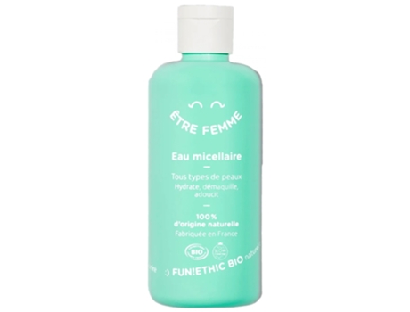 Être Femme Água Micelar Orgânica 250 Ml FUN!ETHIC