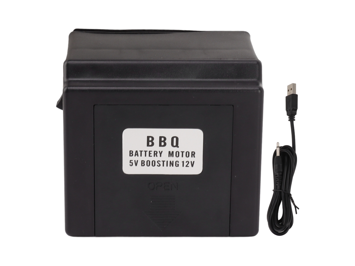 Motor Rotisserie Elétrico Barbacoa 70kg À Prova D'água