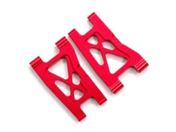 Mali bracos de Suspensao Racing 4 pack Liga de Aluminio para Trax4 1/18 Latrax Teton Desert Prerunner Sst Substitui Peça 7630