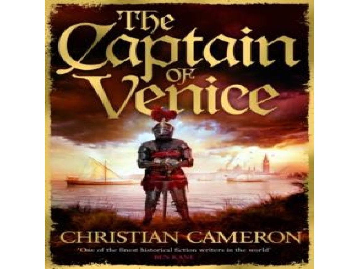 Livro Captain of Venice de Christian Cameron (Inglês)