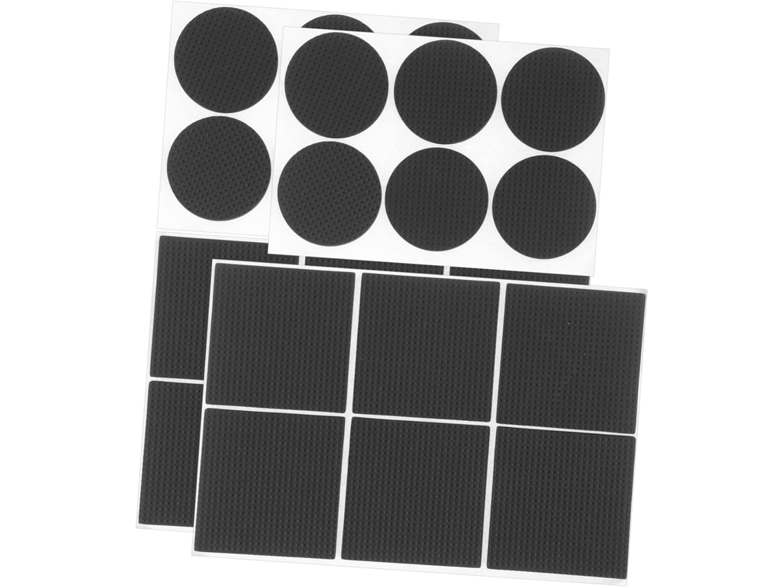 Villcase 36 Peças Protetores Adesivos Para Pés De Mesa, Móveis, Antiderrapantes, Autoadesivos, Para Piso E Poste De Cama
