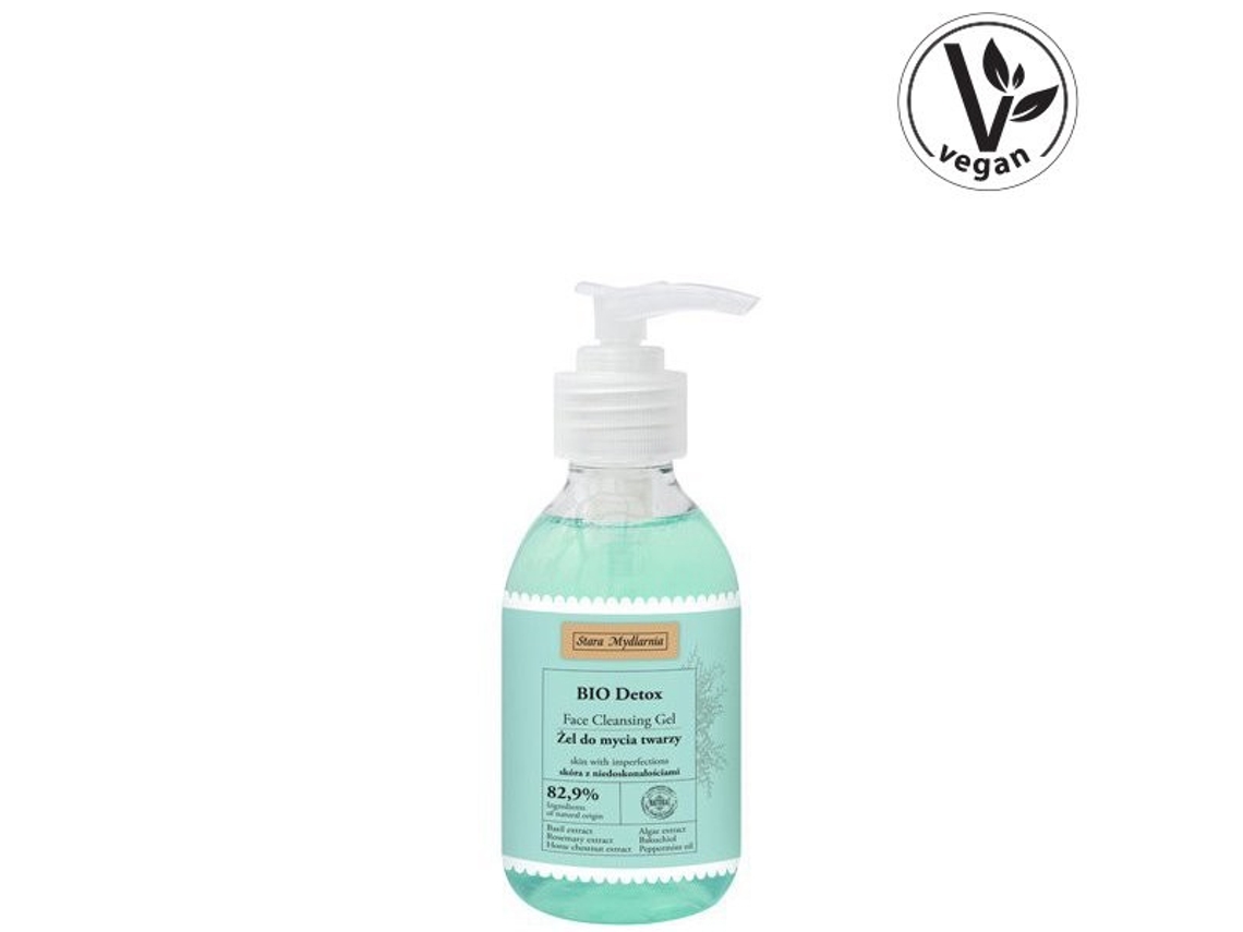 Gel de Limpeza Facial Desintoxicante Orgânico SECRETS DE SIMONE (200ml)