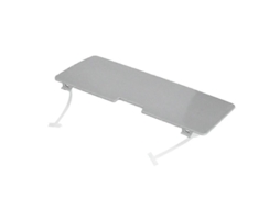 Tampa De Reboque Da Para-choque Dianteiro Para Mercedes E W124 1984-1996 1248800005 Cinza Prata Abs