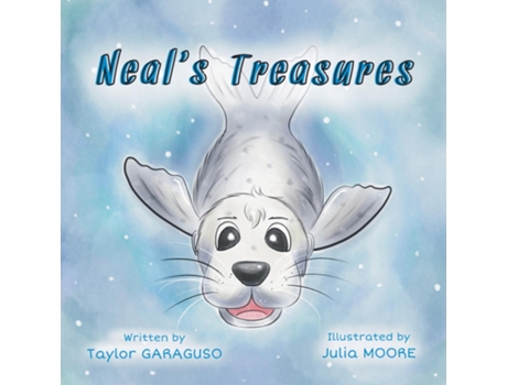 Livro Neals Treasures de Taylor Garaguso (Inglês)