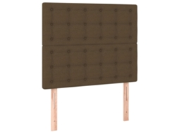 Headboard, Headboards Vidaxl Marrom Tecido (80 Cm)