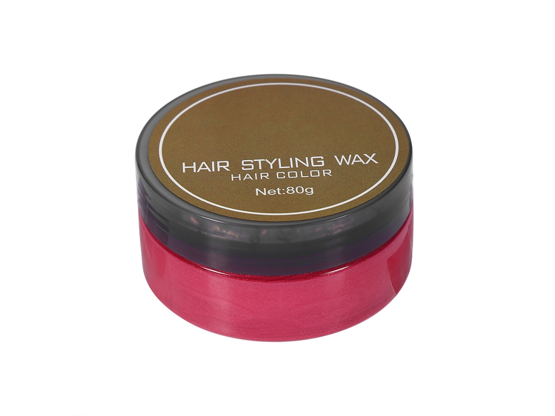 2026 Disposable Red Cabelo Color Wax Para Styling And Modeling
