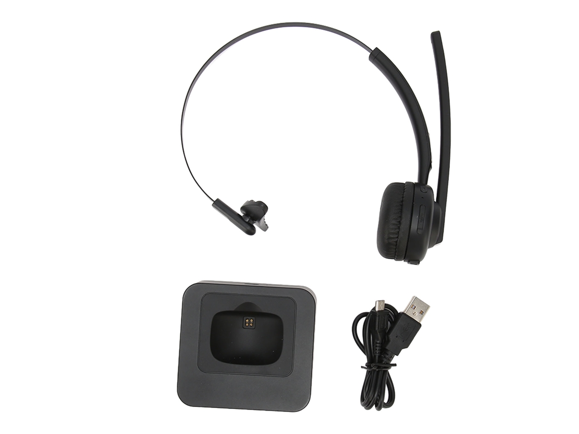 Fone de Ouvido Mono Bluetooth 5.2 com cancelamento de ruído EOOCOO