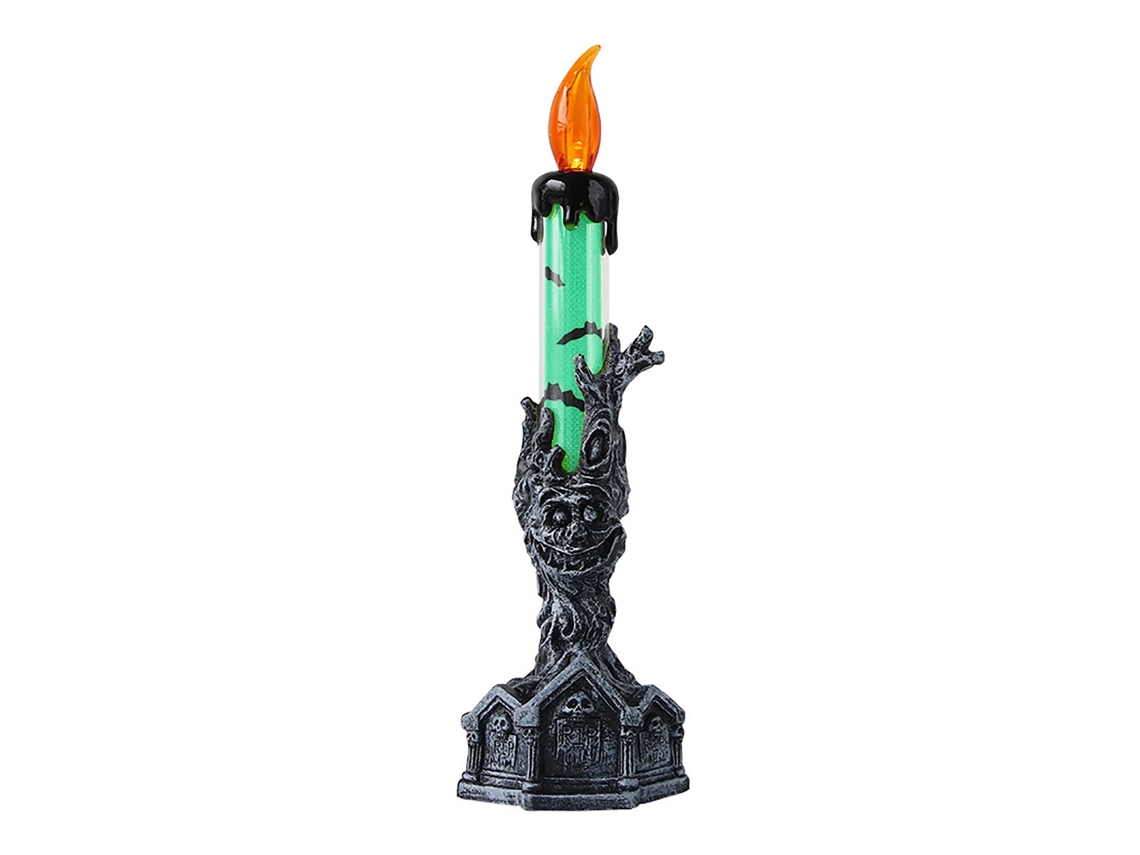 Espantalho De Madeira Laxiscreed Para Decoração De Jardim No Halloween, Outono Ou Ação De Graças Com Chapéu Vermelho