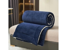 Manta de Flanela Coral Macia e Quente Ideal para o Quarto Sofá cama Outras Ocasiões Edredom Macio Confortável