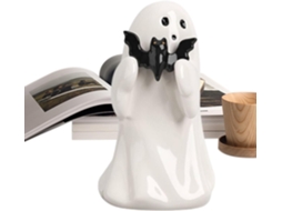 Decoração de Fantasma Fofo Decoração de Jardim com Fantasmas para o Halloween Decorações de Fantasmas em Resina CHABERLU