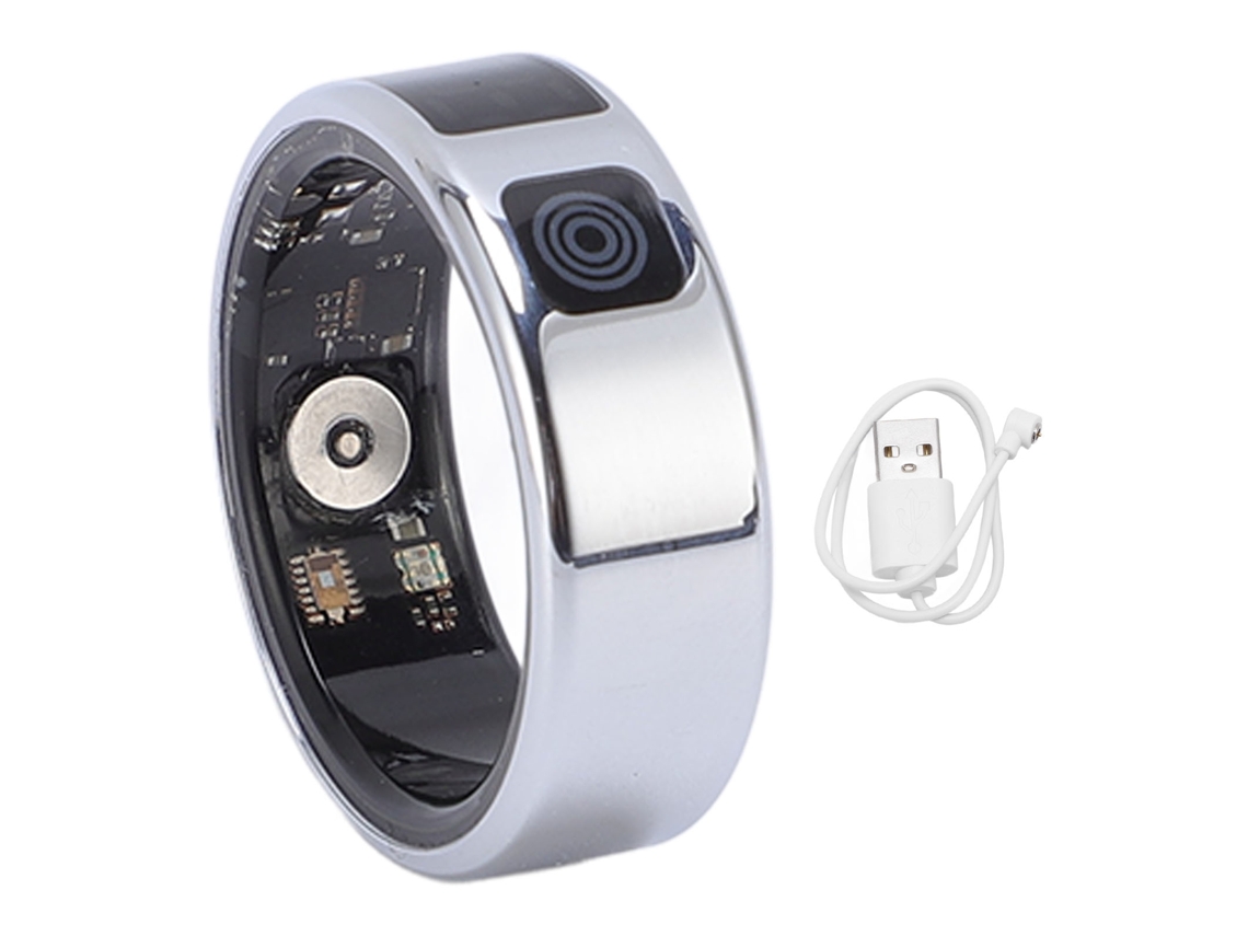Smart Ring Esportivo à Prova D'água com Tela e Toque para Virar Página | EOOCOO