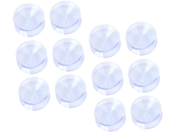 Conjunto De 50 Ventosas Dupla Face Para Vidro, Protetores De Móveis Antiderrapantes, Fortes, Estáveis E Duráveis