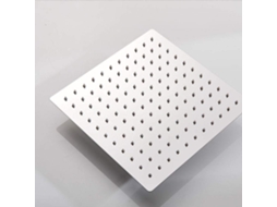 Chuveiro De Luxo Lijucai Com Led, Aço Inoxidável, 30 Cm (12"), Luz E Mudança De Cor.