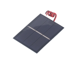 Painel Solar Mini Diy Carregador Epóxi Para Energia Portátil