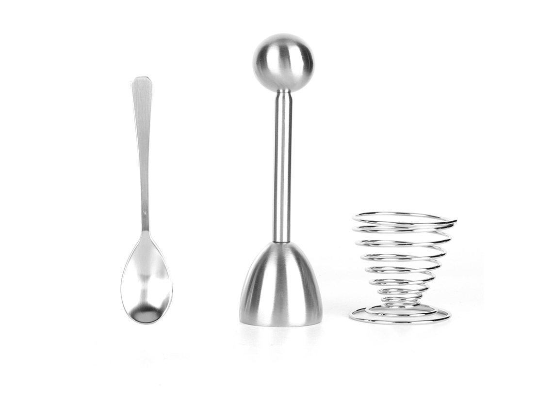 Conjunto de Ferramentas de Cozinha LAXISCREED para Ovos Inox