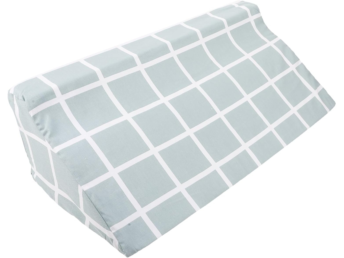 Almofada Triangular De Posicionamento Corporal Para A Parte Inferior Das Pernas.