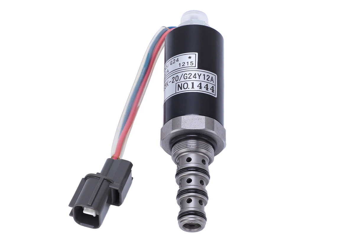 Válvula Solenóide Rotativa Laxiscreed Resistente Ao Clima Em Aço Liga Para Automação