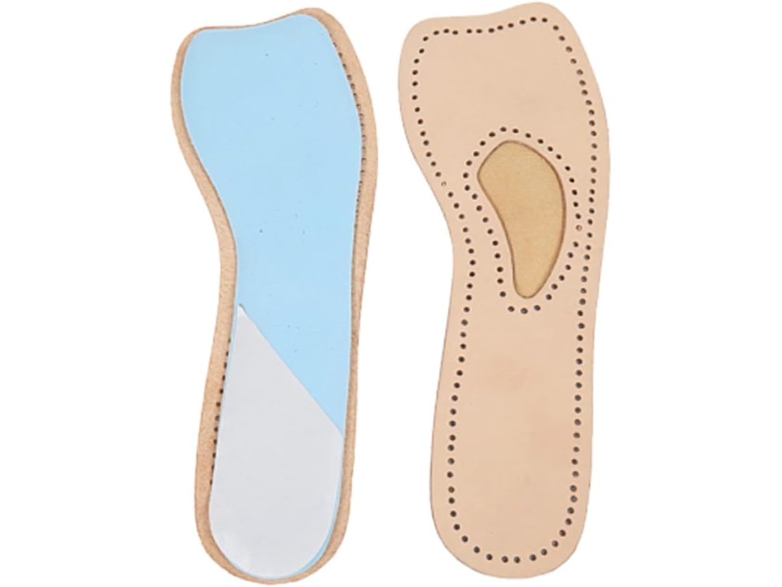 Palmilhas Antiderrapantes Femininas, Tamanho P, Com Absorção De Impacto E Material Látex Para Salto Alto, Conforto E