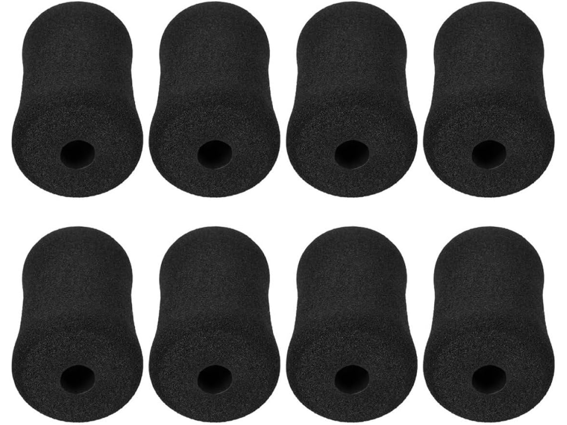 Conjunto De 8 Peças Almofadas Esponja Para Os Pés, Acessório Rolo