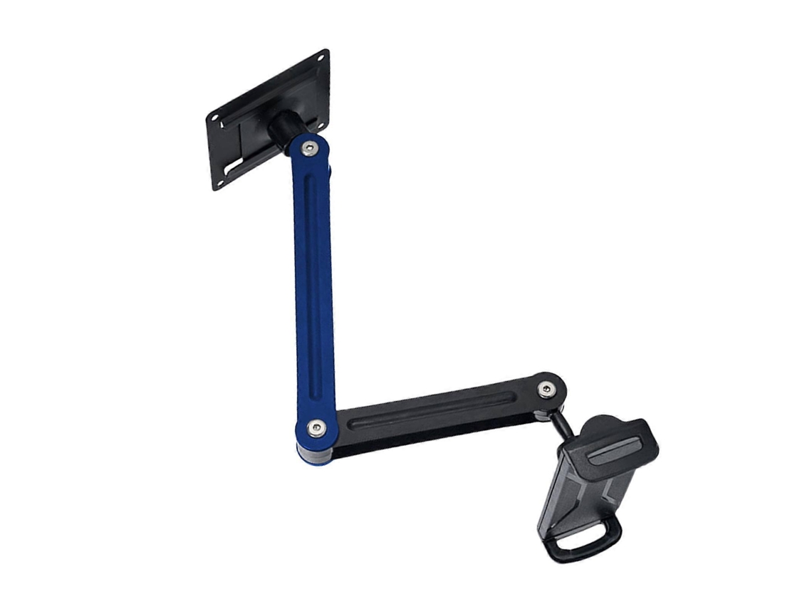 Suporte Universal Amortecido Com Braço Articulado E Rotação 360° Para Celular E Tablet, Multicor