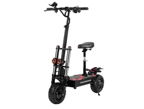 Boyueda S3 11 Scooter Elétrica 2x3000w 60v38ah Velocidade Máxima 85km/h Autonomia 120km Preto