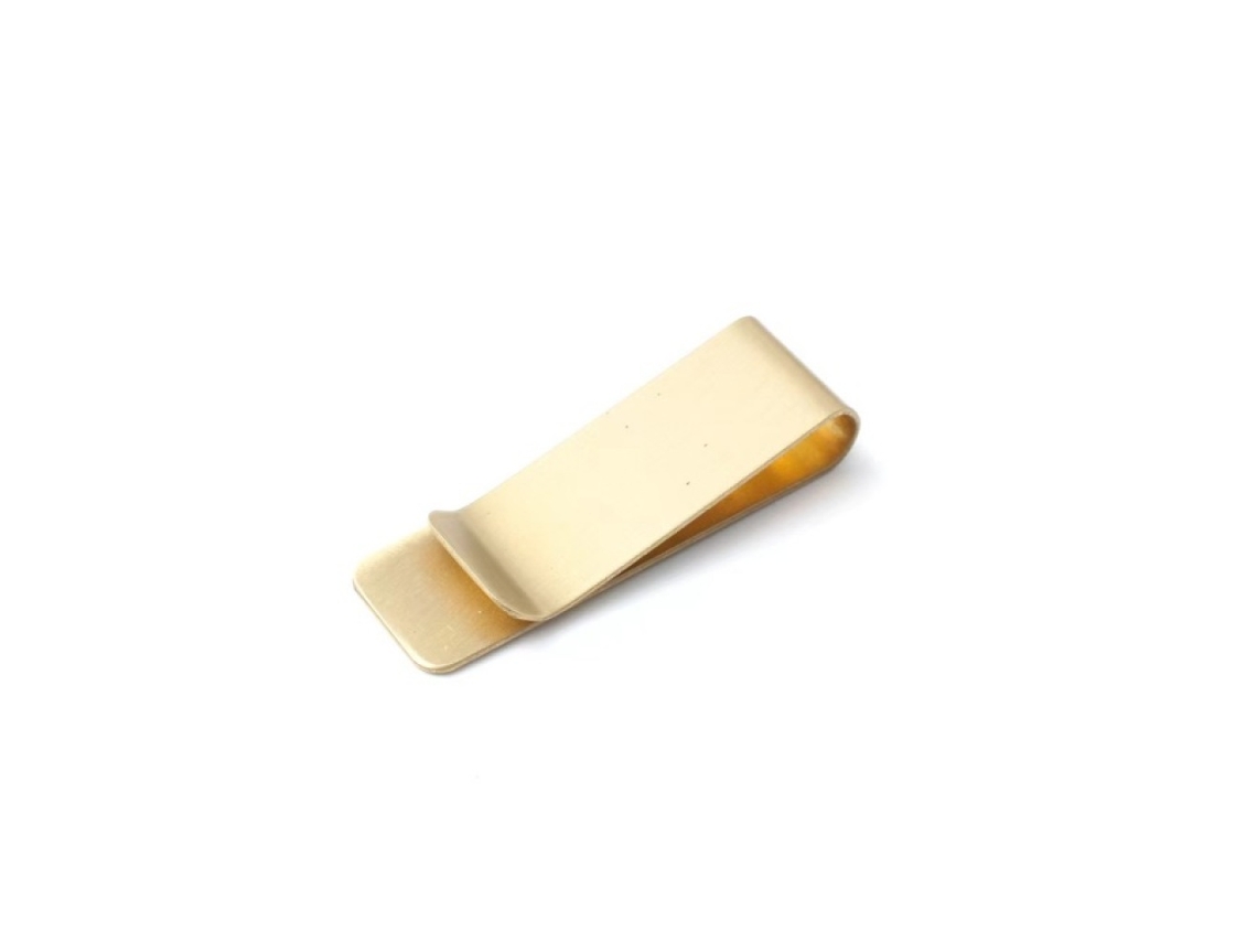 Elegante Prendedor De Dinheiro De Metal, Seu Porta Cartões De Crédito Essencial, Exalando Luxo Em Aço Inoxidável E Design Minimalista Para Uso Diário,