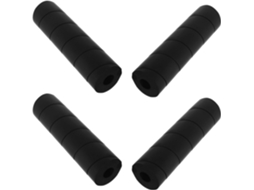 Conjunto De 4 Protetores Espuma Reutilizáveis Para Pés Cama - Capas