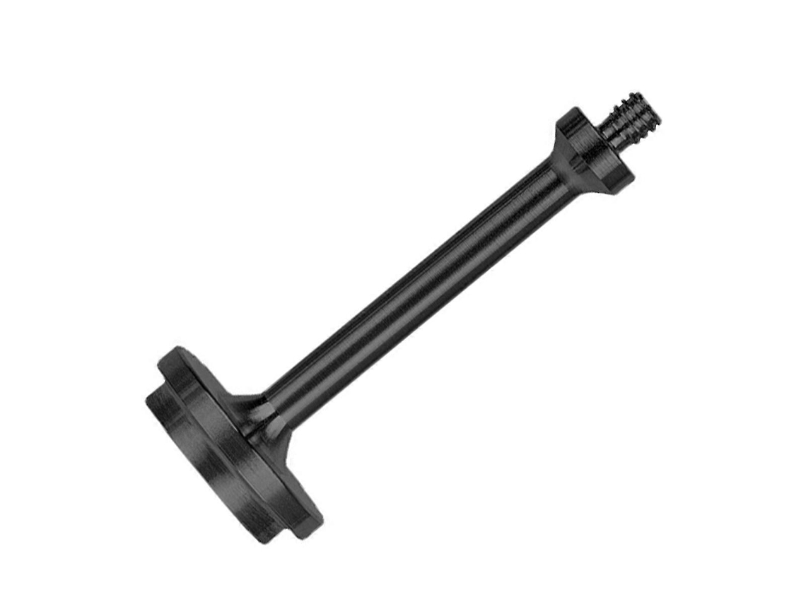Lantern Gas Tank Bracket Camping Gas Tank 1/4 Adapter Portable Preto