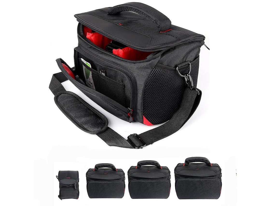 Bolsa De Câmera À Prova De Choque Para Câmera Canon De Eixo Único Com Inclinação E Bolsa De Armazenamento Brilvibera