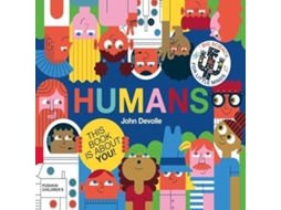 Livro Humans de John Devolle (Inglês)