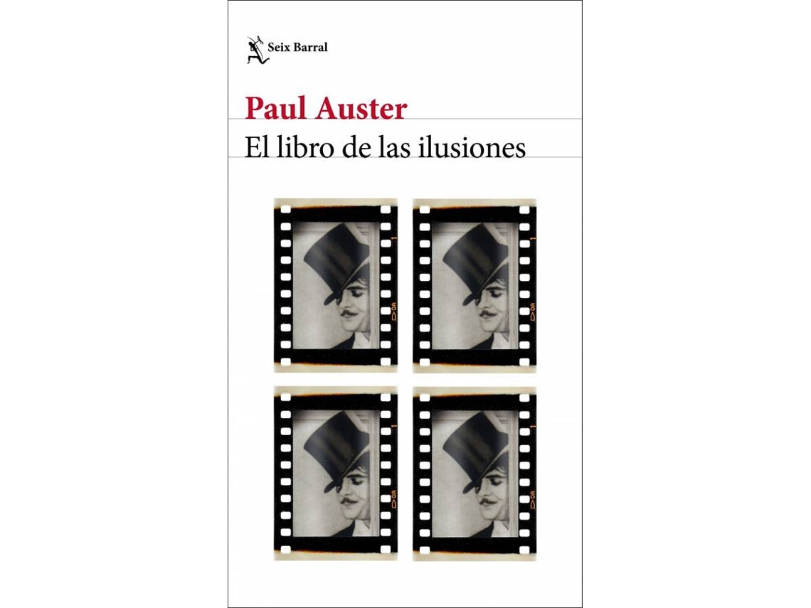 Livro El Libro De Las Ilusiones de Paul Auster (Espanhol)