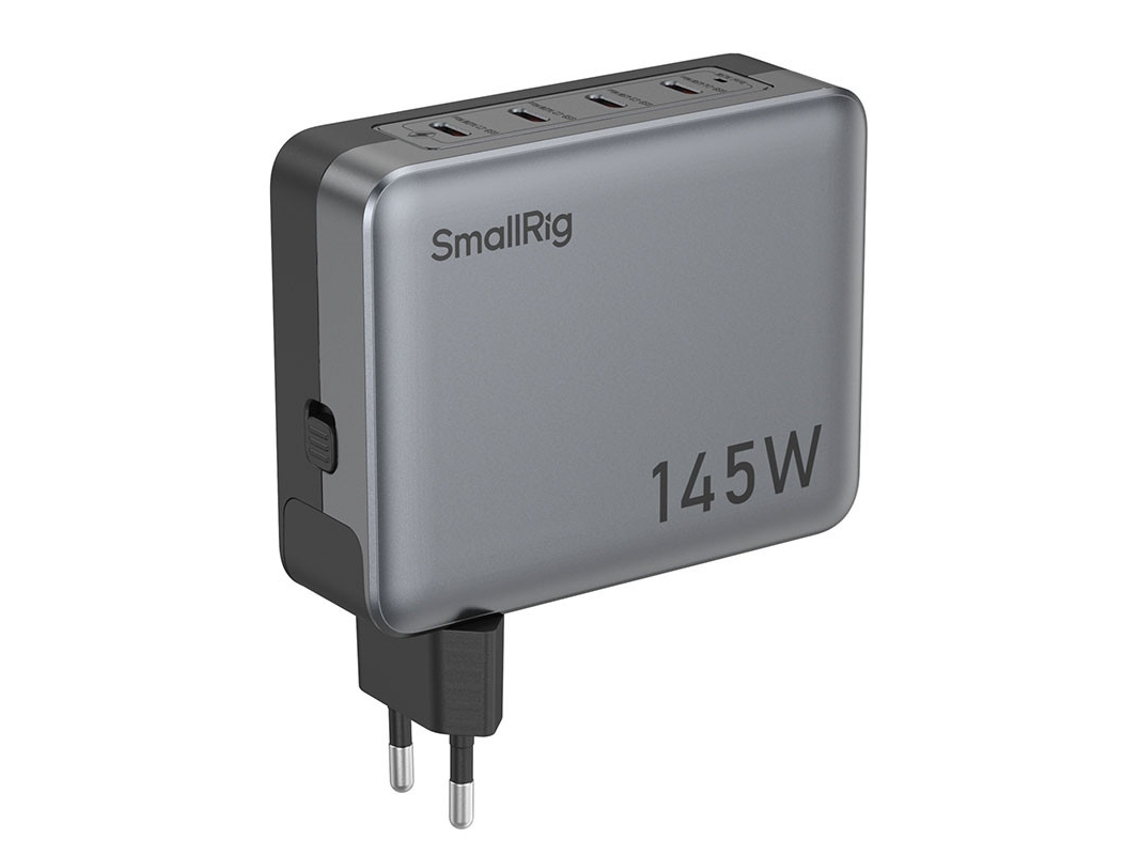 Adaptador de Carregador SMALLRIG 4748 de 4 Portas Pd 145 W