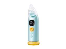 Aspirador nasal elétrico YANYXR com display LED, recarregável, USB, completo para viagem