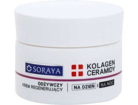 Creme de Rosto  Collagen & Ceramides Nourishing Regenerating Cream With Shea Butter (50 ml)
