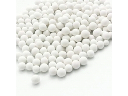 Bola Filtro Chuveiro Íon Negativo Pedra 10g Branco