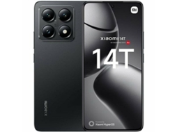 Smartphone XIAOMI Xiaomi 14T (Preto - 12 GB RAM - 6,7" - Tomada EU - 512 GB)