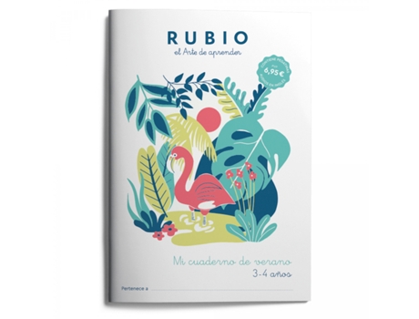 Livro Mi Cuaderno De Verano  3-4 Años de VVAA (Espanhol)