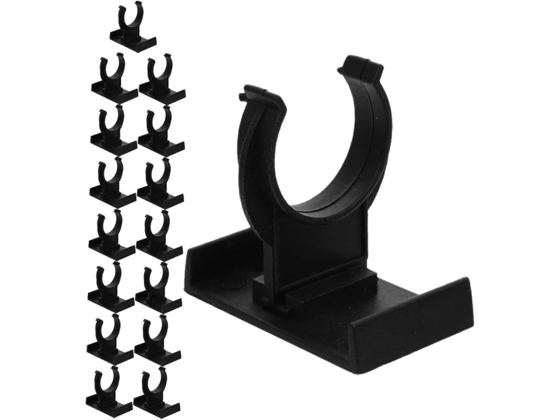 Conjunto De 16 Pés Niveladores Pretos Para Móveis E Armários, Com Arruelas Para Nivelamento De Eletrodomésticos Cozinha