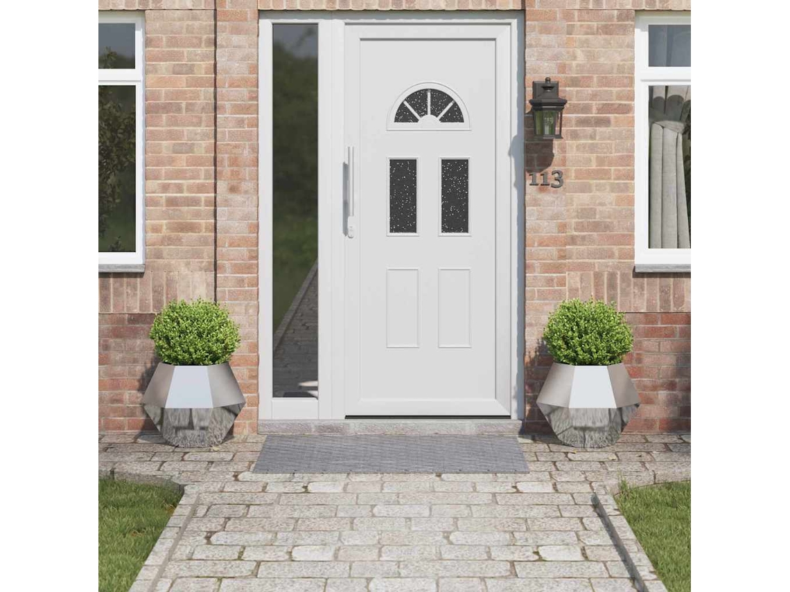 Vidaxl Floreira 2 Unid. Prateado 50 X 50 X 40 Cm Aço Galvanizado