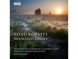 CD Joost,Risto/Estonian Phil.Chamber Choir/+ - Moorland Elegies (1CD)
