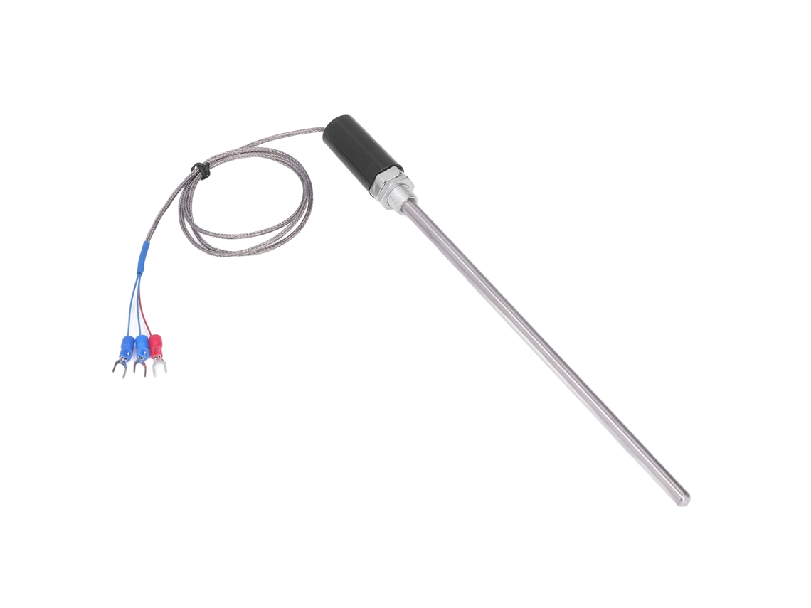Laxiscreed Sensor De Temperatura Em Aço Inoxidável, 1m, Até 400°c