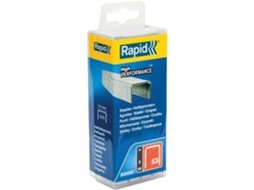 Grampos Rapid 5000 N 53 Rapid Agraf 8mm BRILVIBERA