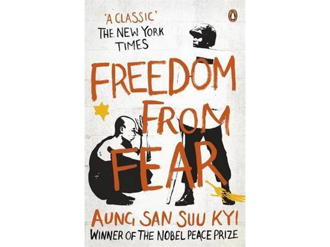 Livro Freedom from Fear de Aung San Suu Kyi (Inglês)