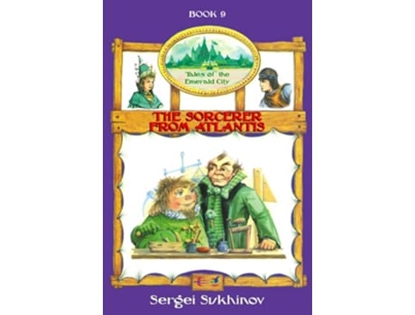 Livro The Sorcerer from Atlantis de Sergei Sukhinov (Inglês)