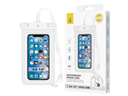 Bolsa ONE PLUS NR9270 para Xiaomi Redmi Note 11 4G (Branco)