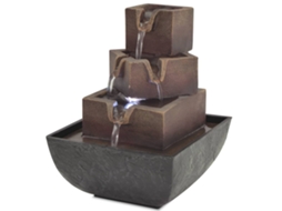 Indoor Fountain, Indoor Fountains Vidaxl Cinzeto Poliresina
