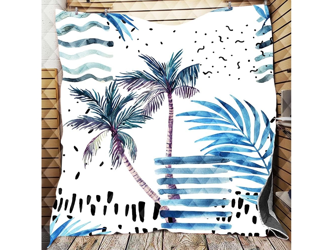 Colcha Acolchoada Fansu Capa de Cama Cobertor para Ar Condicionado Edredom Conjunto Estampada Sofá com Criança